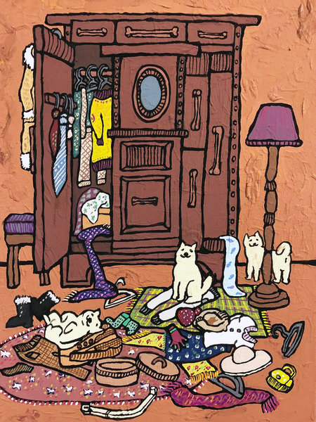 【A4ポスター】SHIBA closet