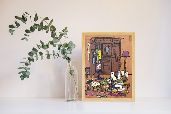 【A4ポスター】SHIBA closet